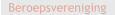 Beroepsvereniging